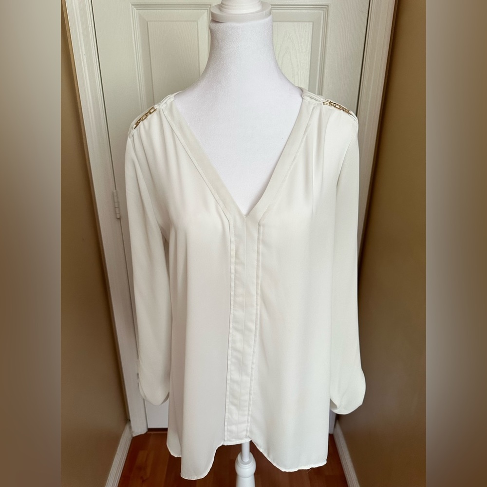 NY collection size S white